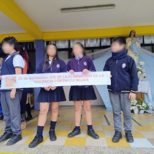 Conmemoramos el Día Internacional de la Eliminación de la Violencia Contra la Mujer